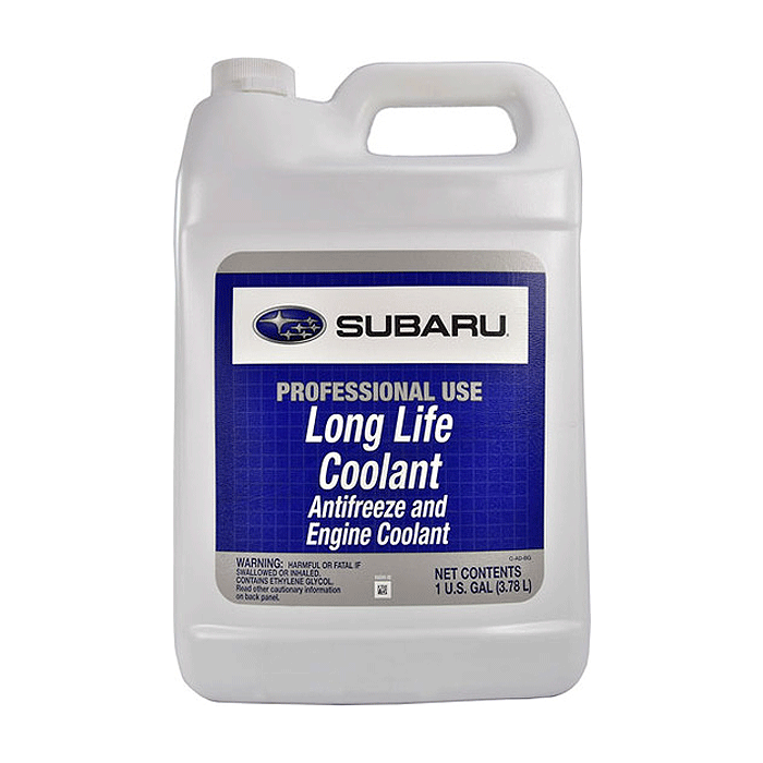 Антифриз Subaru Long life coolant G11 -80°C зеленый 3,78л (SOA868V9210 ...