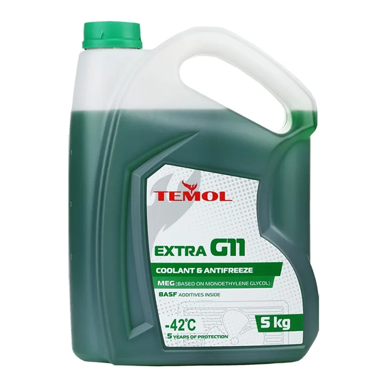 Антифриз Temol Extra G11 -40°C зеленый 5л (547fe4cc5030) Антифриз Temol Extra G11 -40°C зеленый 5л (547fe4cc5030)