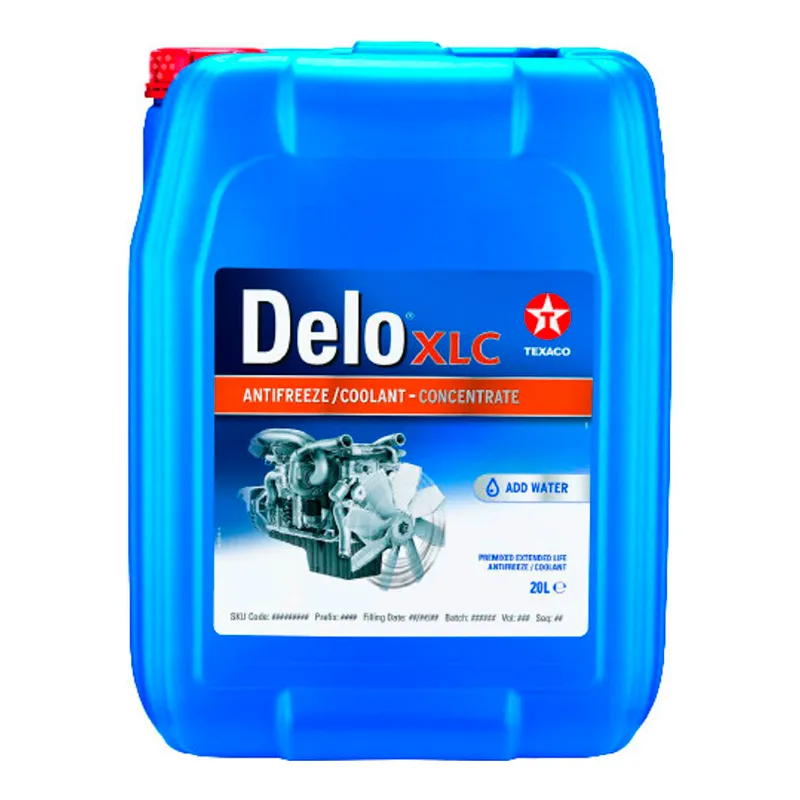 Антифриз Texaco Delo XLC -80°C красный 20л (803135HOE)
