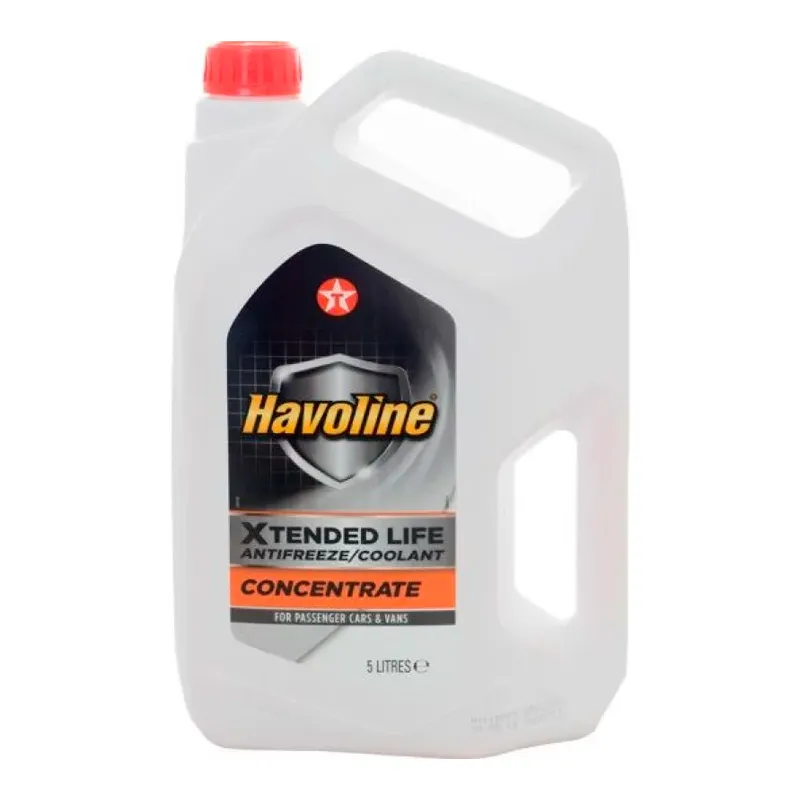 Антифриз Texaco Havoline XL AF/C G12+ -80°C красный 5л (803128LGV)