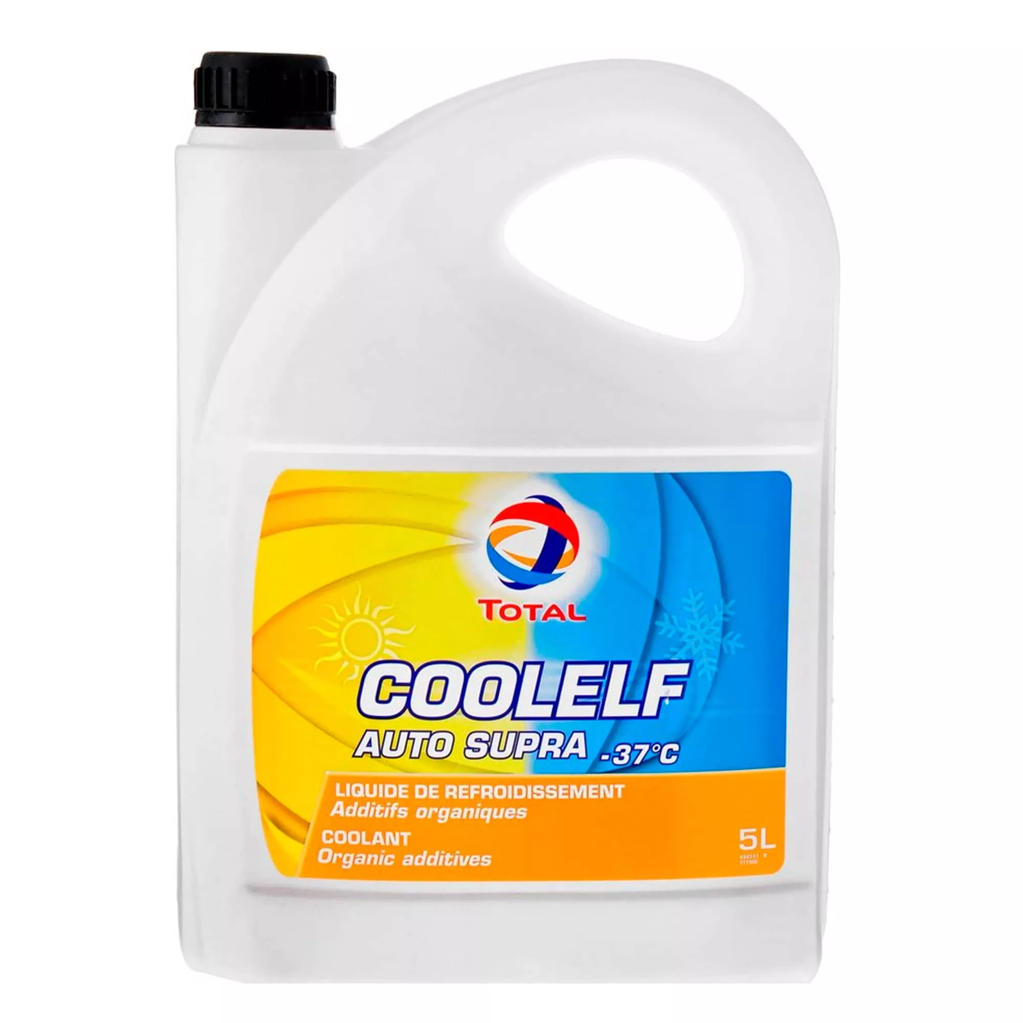 Антифриз Total Coolelf Classic G11 -26°C синий 5л (148153) Антифриз Total Coolelf Classic G11 -26°C синий 5л (148153)