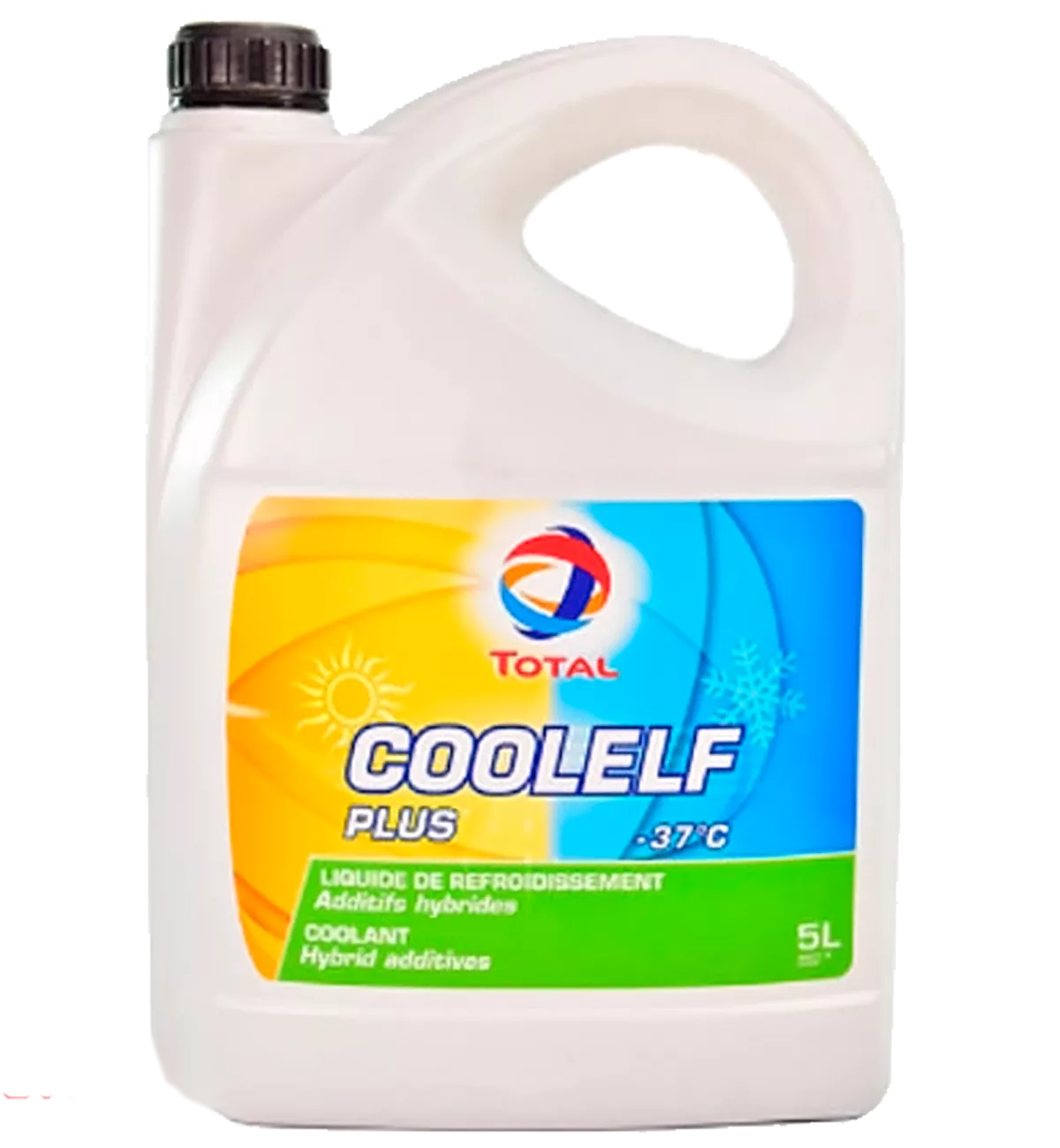 Антифриз Total Coolelf Plus G11 -37°C зеленый 5л (148598) Антифриз Total Coolelf Plus G11 -37°C зеленый 5л (148598)