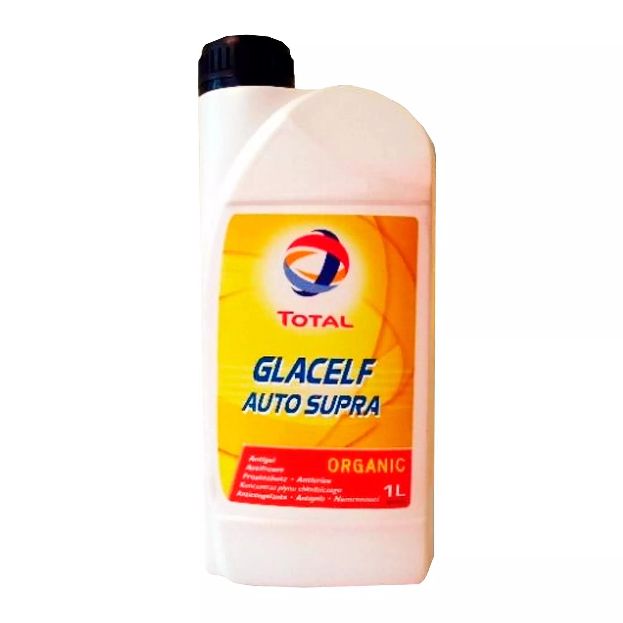 Антифриз Total Glacelf Auto Supra G12 -70°C оранжевый 1л (213781)