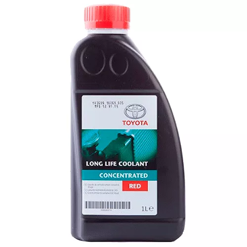 Антифриз Toyota Long Life Coolant Concentrated G12 -70°C червоний 1л (0888980015)