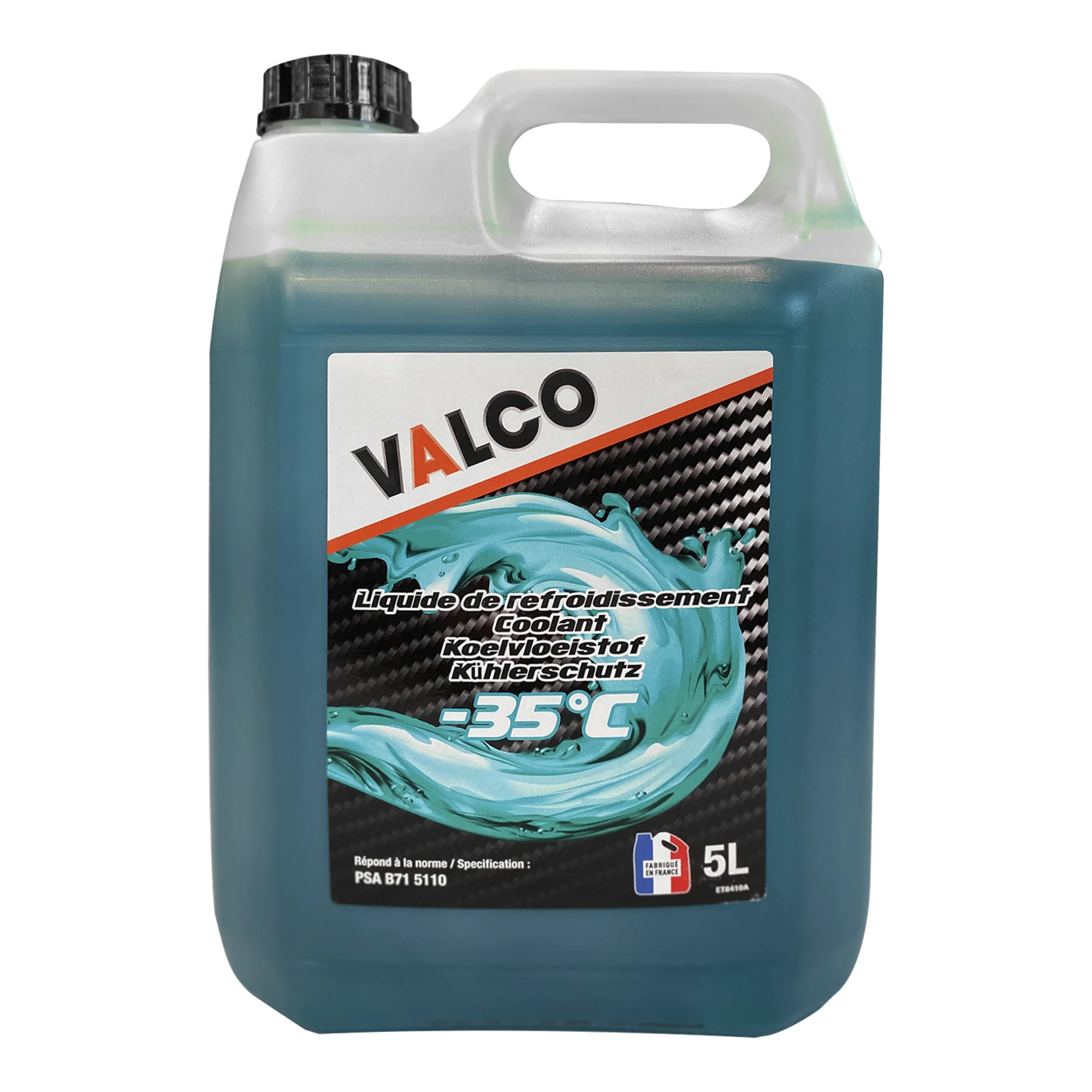 Антифриз VALCO LR-35 PSA -35°C 5л (PF015434) Антифриз VALCO LR-35 PSA -35°C 5л (PF015434)