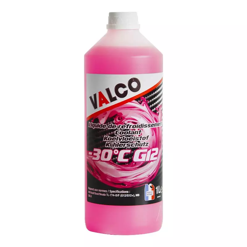 Антифриз VALCO G12 LR UC VW -30°C 1 л (604863) Антифриз VALCO G12 LR UC VW -30°C 1 л (604863)