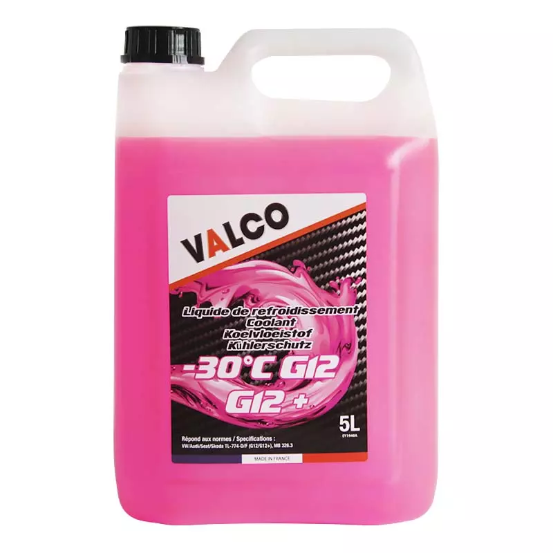 Антифриз VALCO G12 LR UC VW -30°C 5 л (606713)