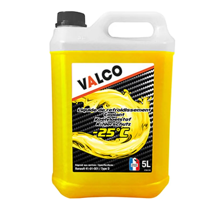 Антифриз Valco LR -25°C Renault 5л (PF010738) Антифриз Valco LR -25°C Renault 5л (PF010738)