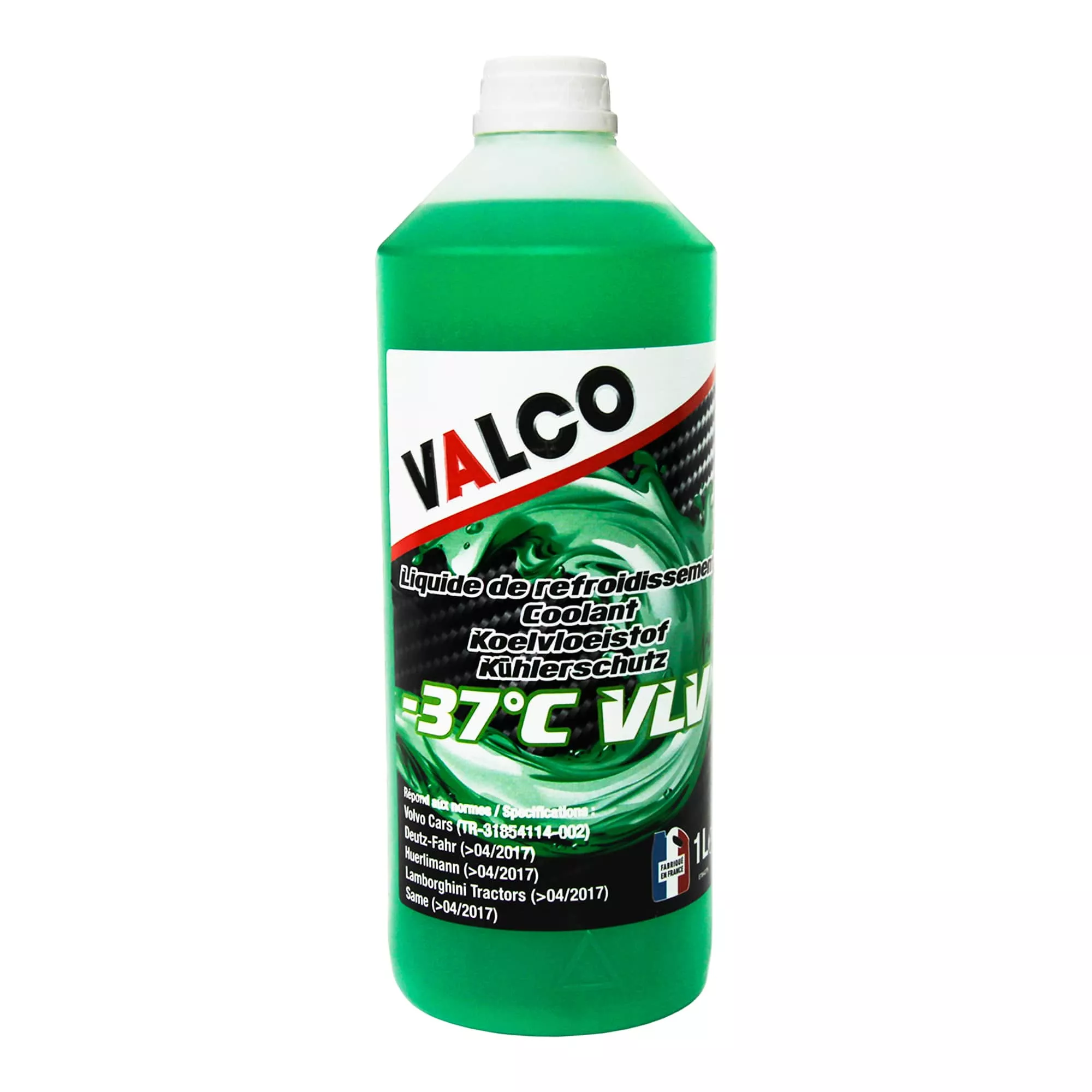 Антифриз Valco LR VLV Vert G11 -37°C зеленый 1л (607437)