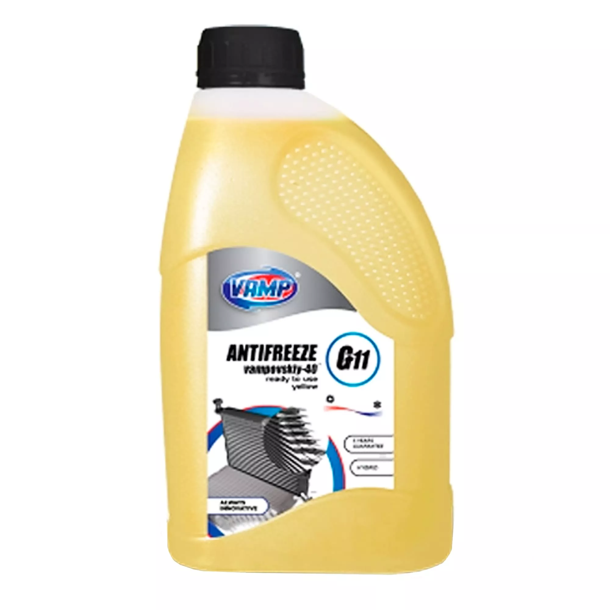 Антифриз ВАМП CT11 G11 -30°C жовтий 1л (7925)