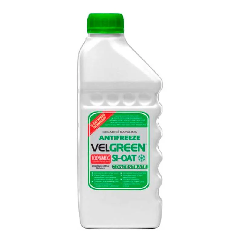 Антифриз Velvana VelGreen Si-OAT Concentrate G11 -40°C зеленый 0,95л