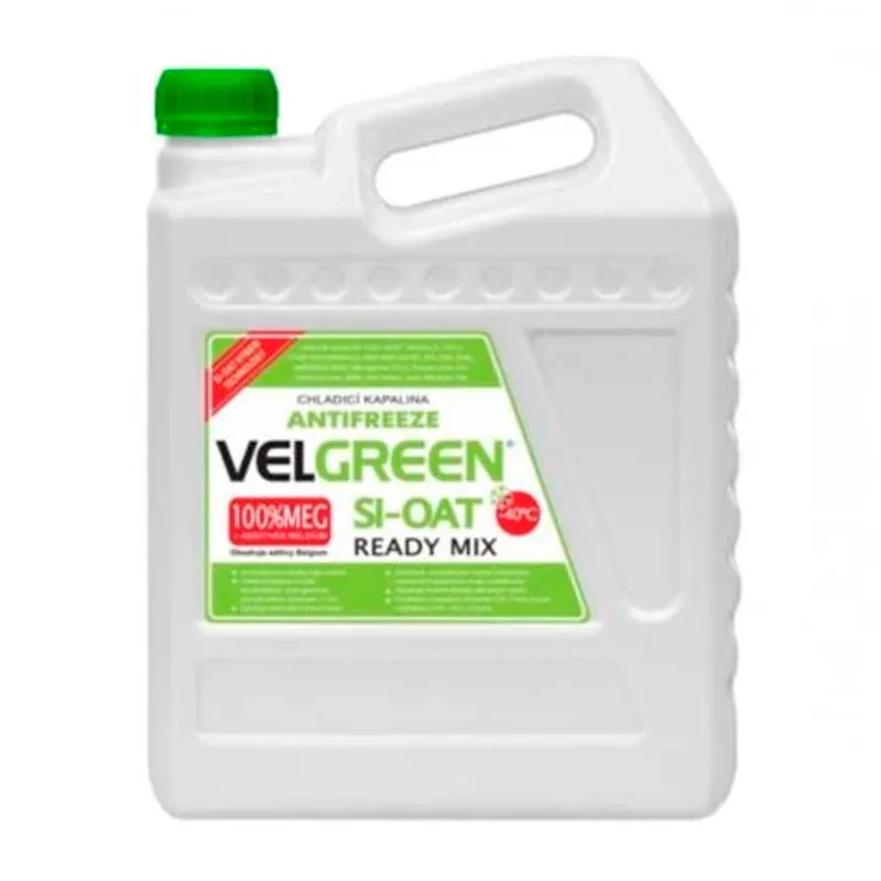Антифриз Velvana VelGreen Si-OAT RM G11 -40°C зеленый 4,9л