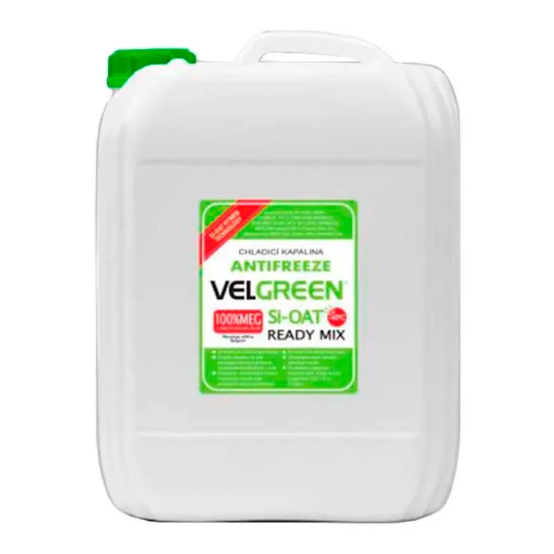Антифриз Velvana VelGreen Si-OAT RM G11 -40°C зелений 9,6л