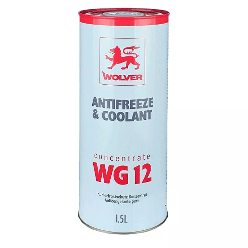 Антифриз Wolver Antifreeze & Coolant Concentrate G12 -80°C красный 1,5л (21713) (4260360941511) Антифриз Wolver Antifreeze & Coolant Concentrate G12 -80°C красный 1,5л (21713) (4260360941511)