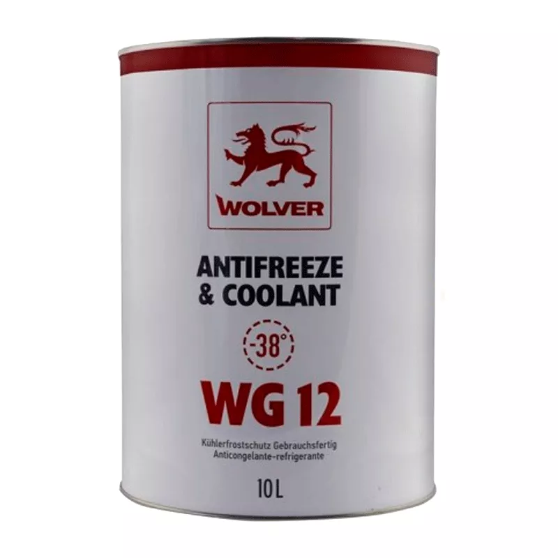 Антифриз Wolver Antifreeze & Coolant Ready for use G12 -40°C червоний 10л (46586) (4260360944765) Антифриз Wolver Antifreeze & Coolant Ready for use G12 -40°C червоний 10л (46586) (4260360944765)