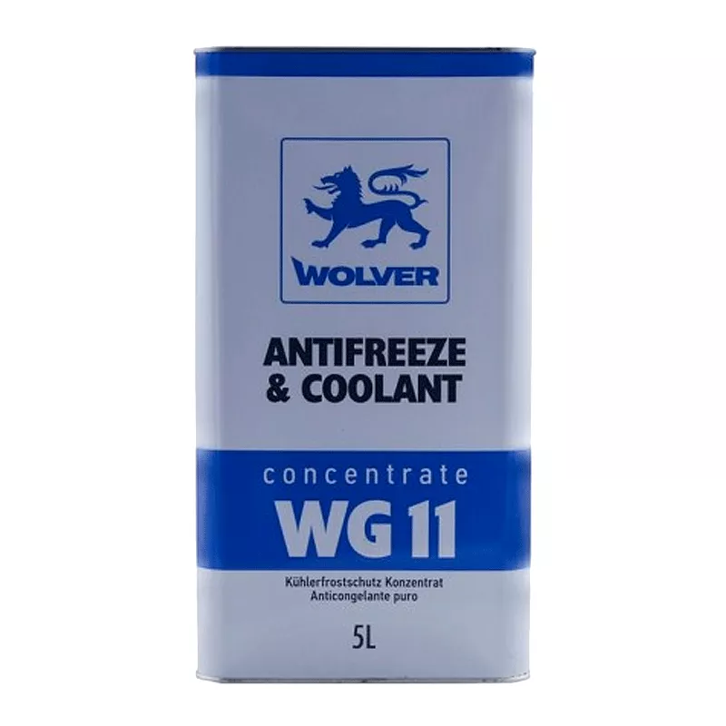 Антифриз Wolver Universal Antifreeze Concentrate G11 -80°C синій 5л (30705) (4260360944208) Антифриз Wolver Universal Antifreeze Concentrate G11 -80°C синій 5л (30705) (4260360944208)