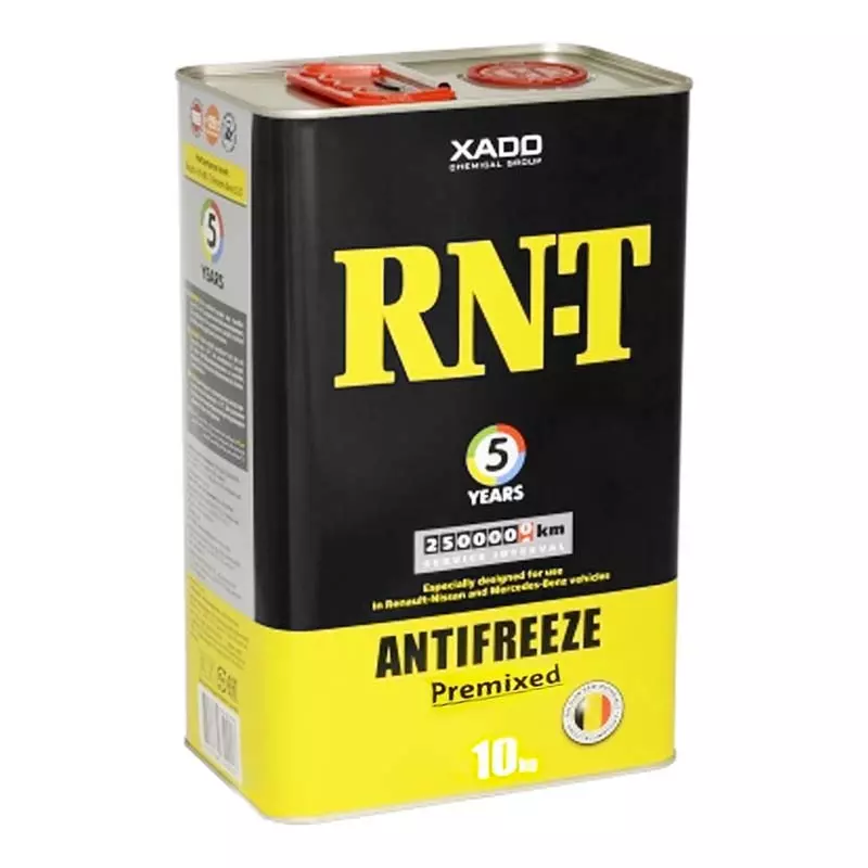 Антифриз XADO RN-T -40°C 10 л (XA 53415) Антифриз XADO RN-T -40°C 10 л (XA 53415)