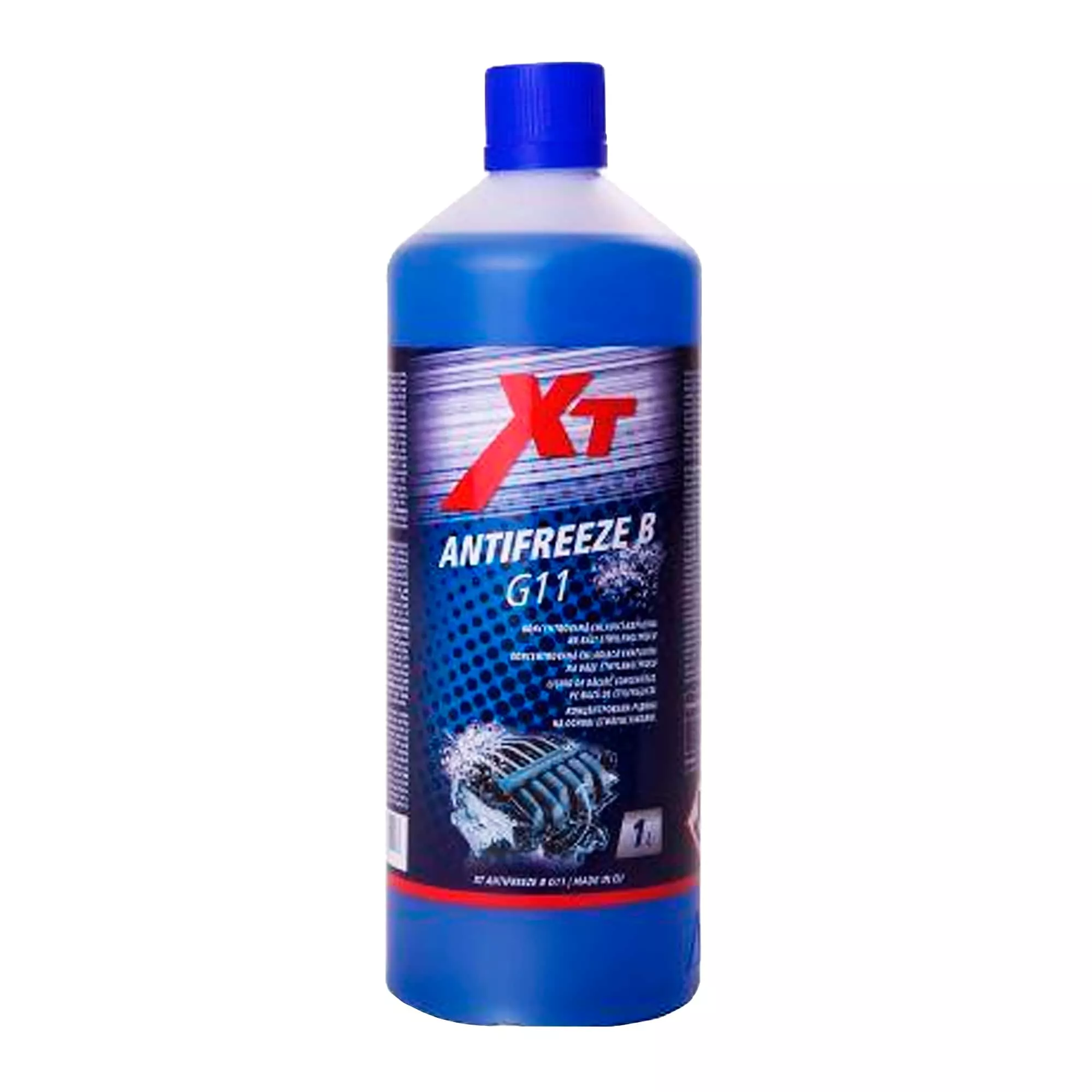 Антифриз XT G11 -38°C синий 1л (ANTIFREEZE B 1L) Антифриз XT G11 -38°C синий 1л (ANTIFREEZE B 1L)