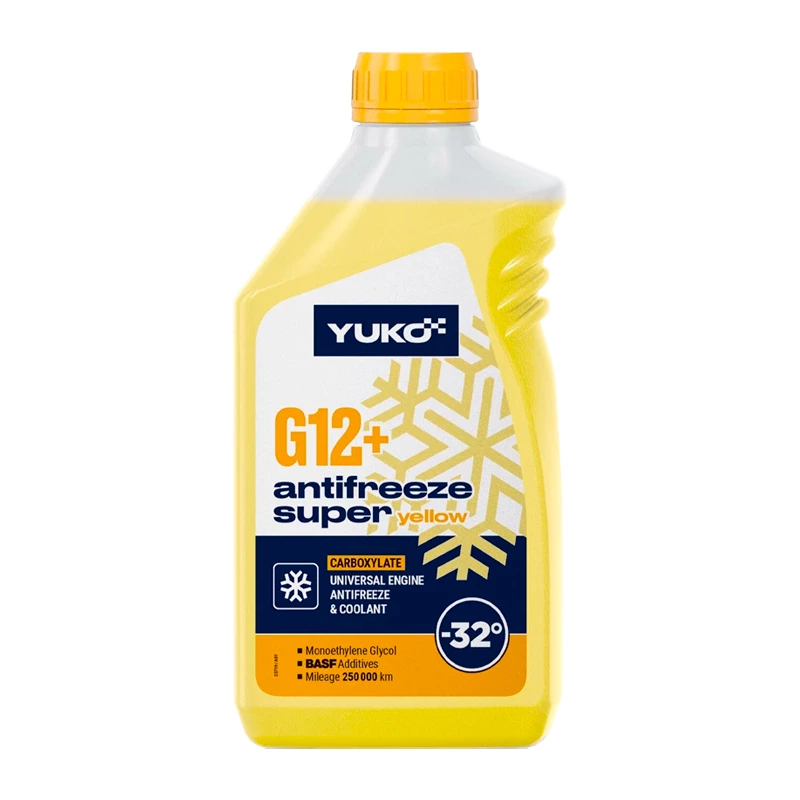 Антифриз Yuko-32 Super G12+ желтый 1 л 1 кг (4823110404447) Антифриз Yuko-32 Super G12+ желтый 1 л 1 кг (4823110404447)