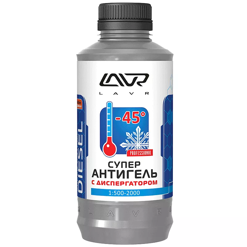 Антигель LAVR Super Antigel с диспергатором 1л (Ln2107)