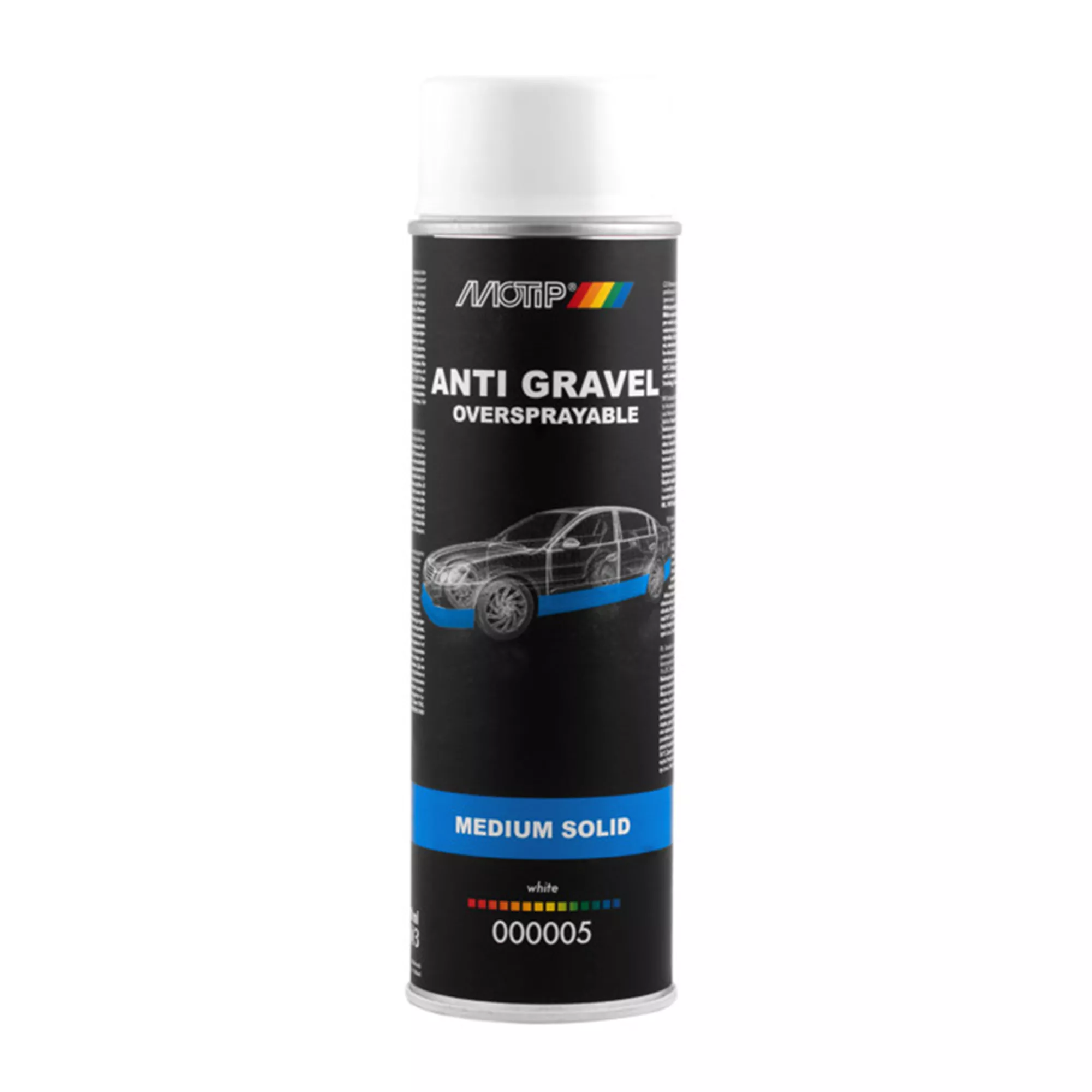 Антигравий Motip Stone Chip Spray аерозоль белый 500мл (000005) Антигравий Motip Stone Chip Spray аерозоль белый 500мл (000005)