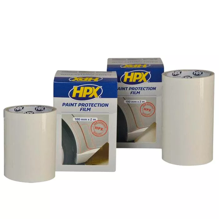 Антигравійна поліуретанова плівка для захисту фарби авто HPX 100мм*2м (PP1002)