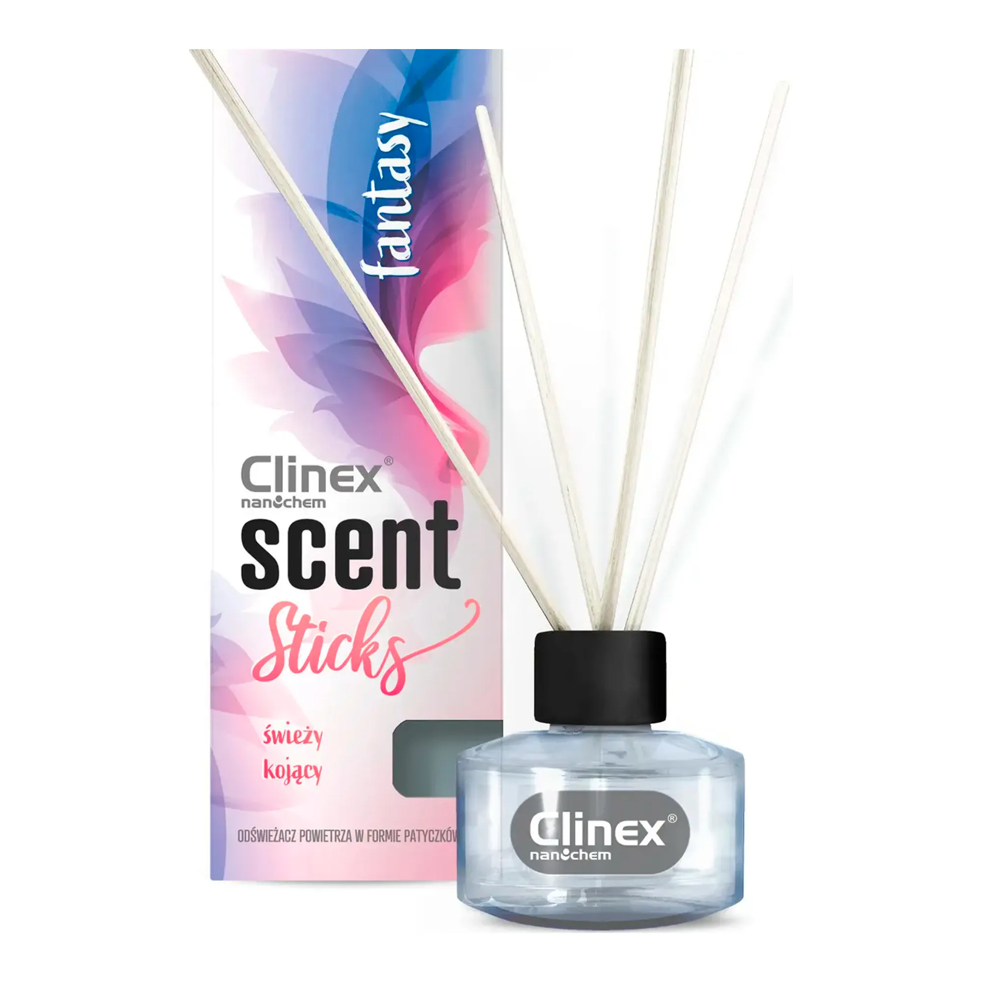 Аромадиффузор Moje Auto Clinex Scent Sticks Fantasy 45мл (77-801) (31087) Аромадиффузор Moje Auto Clinex Scent Sticks Fantasy 45мл (77-801) (31087)