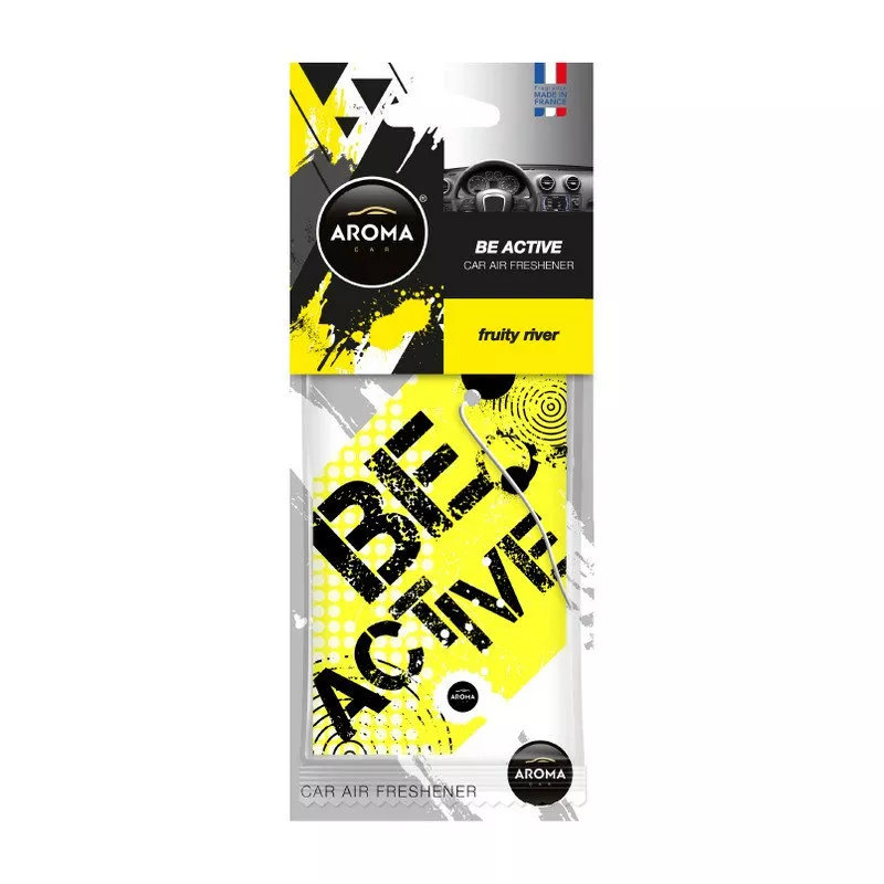Ароматизатор Aroma Car Be Active Фруктовая река (831594)