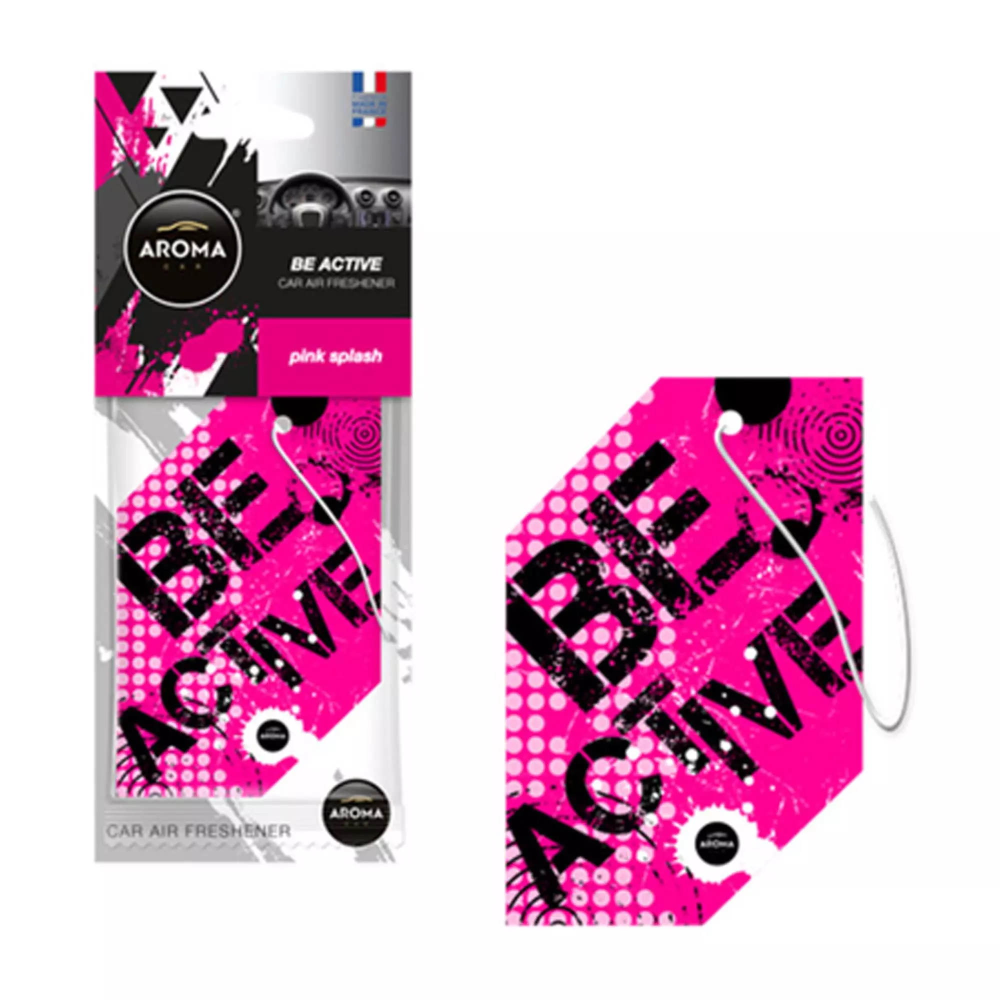 Ароматизатор Aroma Car Be Active Pink Splash (831624)