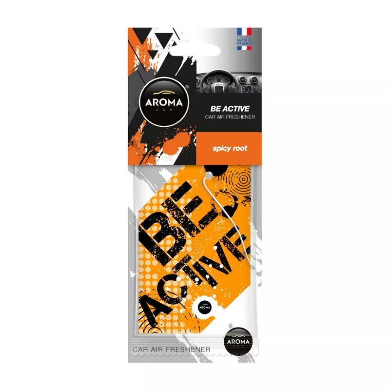 Ароматизатор Aroma Car Be Active Пряний корінь (831600)