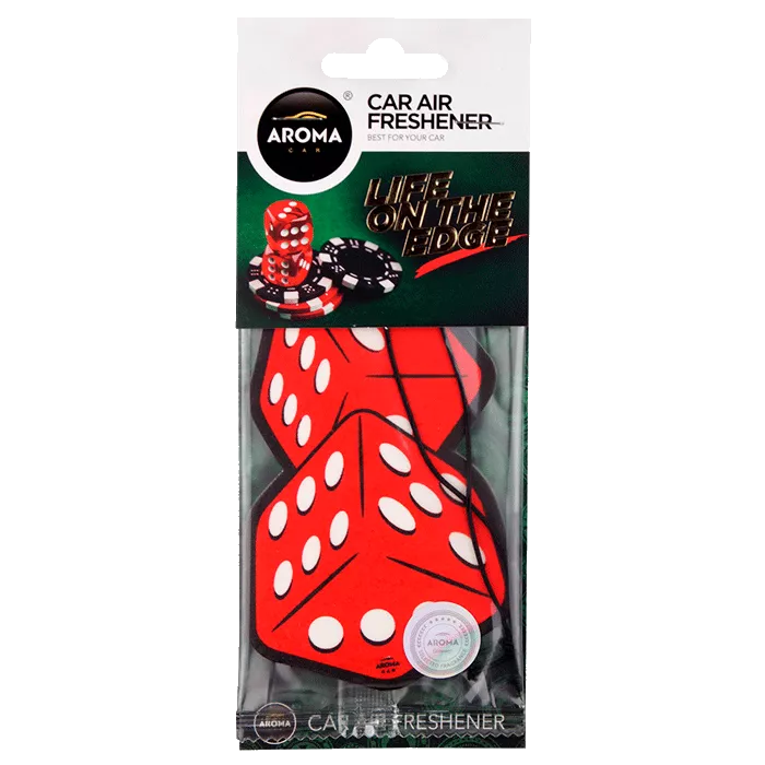 Ароматизатор Aroma Car Cellulose Black Jack (832751) Ароматизатор Aroma Car Cellulose Black Jack (832751)