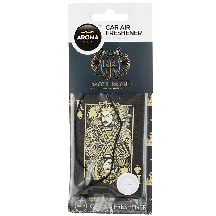 Ароматизатор AROMA CAR Cellulose King (832720)