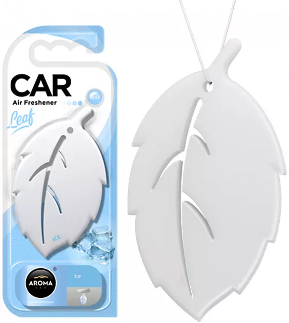 Ароматизатор Aroma Car Leaf 3D Ice (831273) Ароматизатор Aroma Car Leaf 3D Ice (831273)