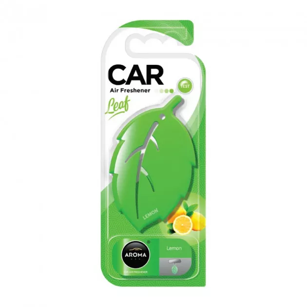 Ароматизатор Aroma Car Leaf 3D Лимон (831280) Ароматизатор Aroma Car Leaf 3D Лимон (831280)