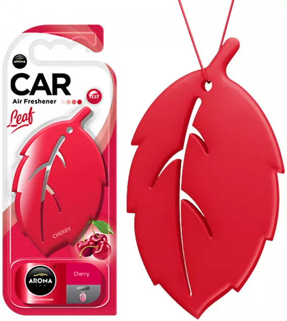 Ароматизатор Aroma Car Leaf 3D Вишня (831259) Ароматизатор Aroma Car Leaf 3D Вишня (831259)