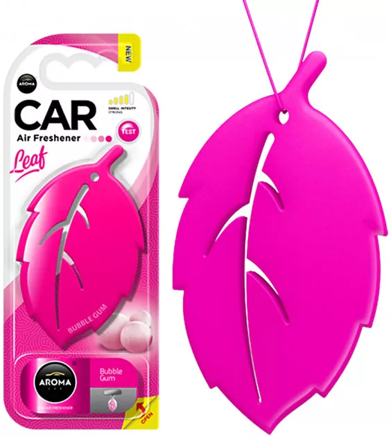 Ароматизатор Aroma Car Leaf 3D Жувальна гумка (831242)
