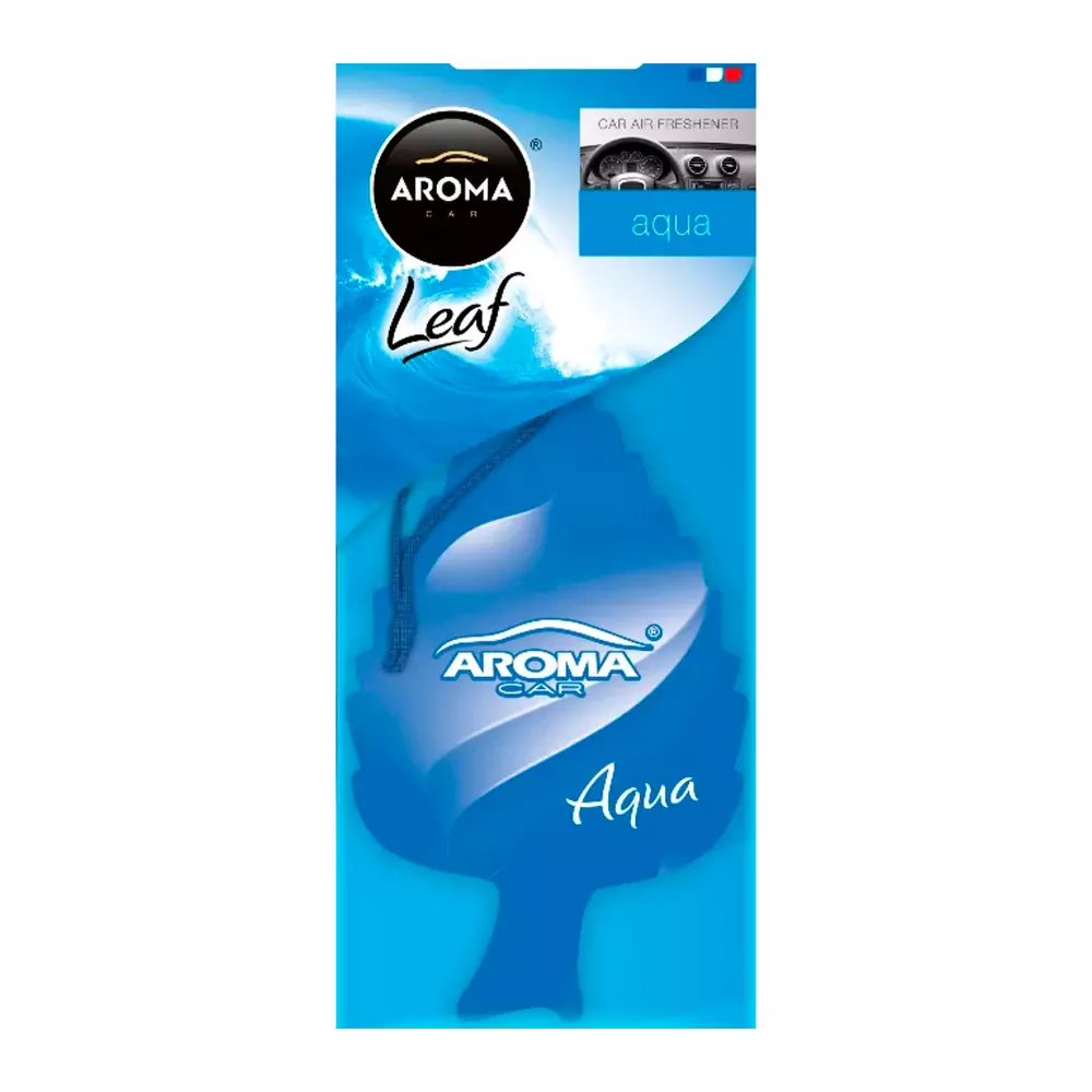Ароматизатор Aroma Car Leaf Aqua (920871) Ароматизатор Aroma Car Leaf Aqua (920871)