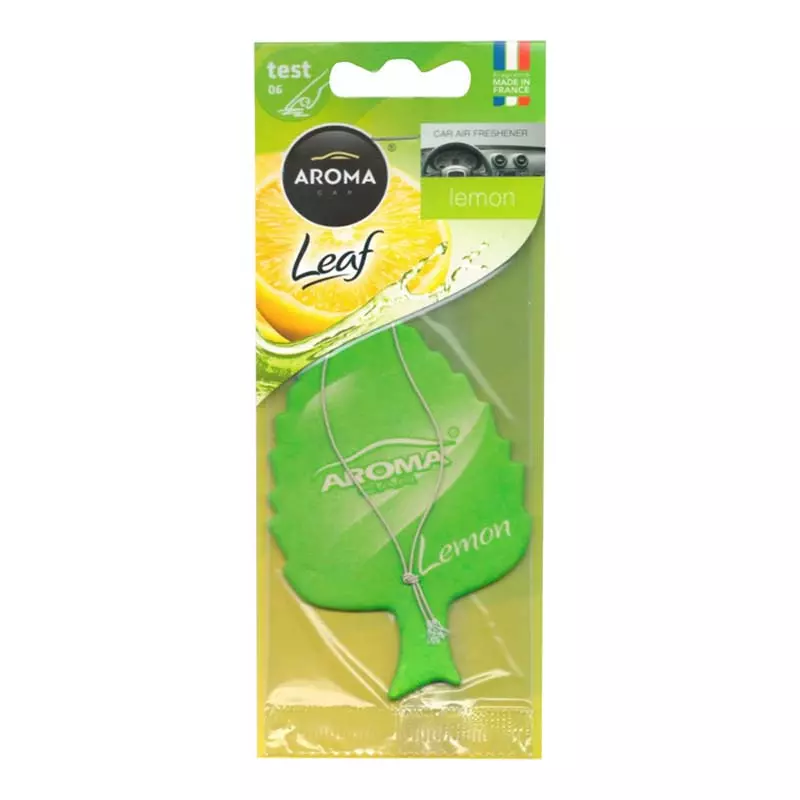 Ароматизатор Aroma Car Leaf  Lemon (920864)