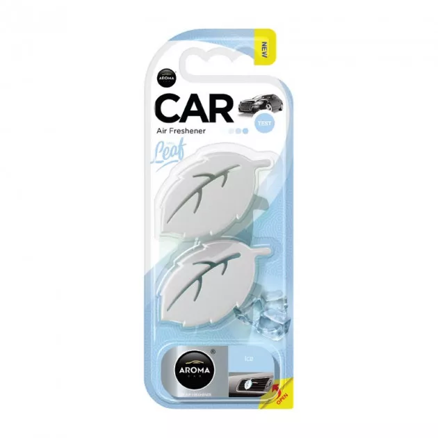 Ароматизатор Aroma Car Leaf Mini 2x3D Ice (831334) Ароматизатор Aroma Car Leaf Mini 2x3D Ice (831334)