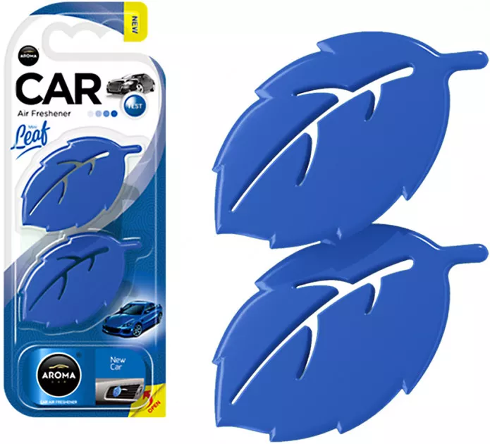 Ароматизатор Aroma Car Leaf Mini 2x3D Нова машина (831358) Ароматизатор Aroma Car Leaf Mini 2x3D Нова машина (831358)