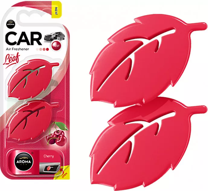 Ароматизатор Aroma Car Leaf Mini 2x3D Вишня (831310) Ароматизатор Aroma Car Leaf Mini 2x3D Вишня (831310)