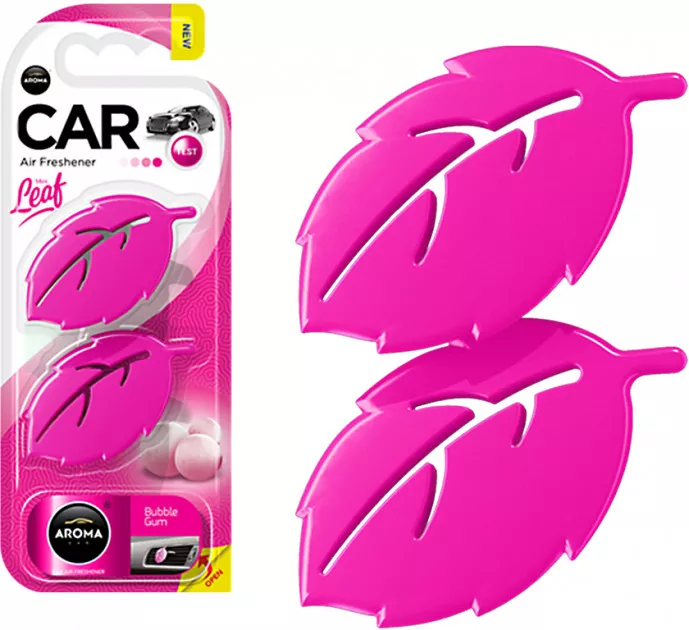 Ароматизатор Aroma Car Leaf Mini 2x3D Жевательная резинка (831303) Ароматизатор Aroma Car Leaf Mini 2x3D Жевательная резинка (831303)