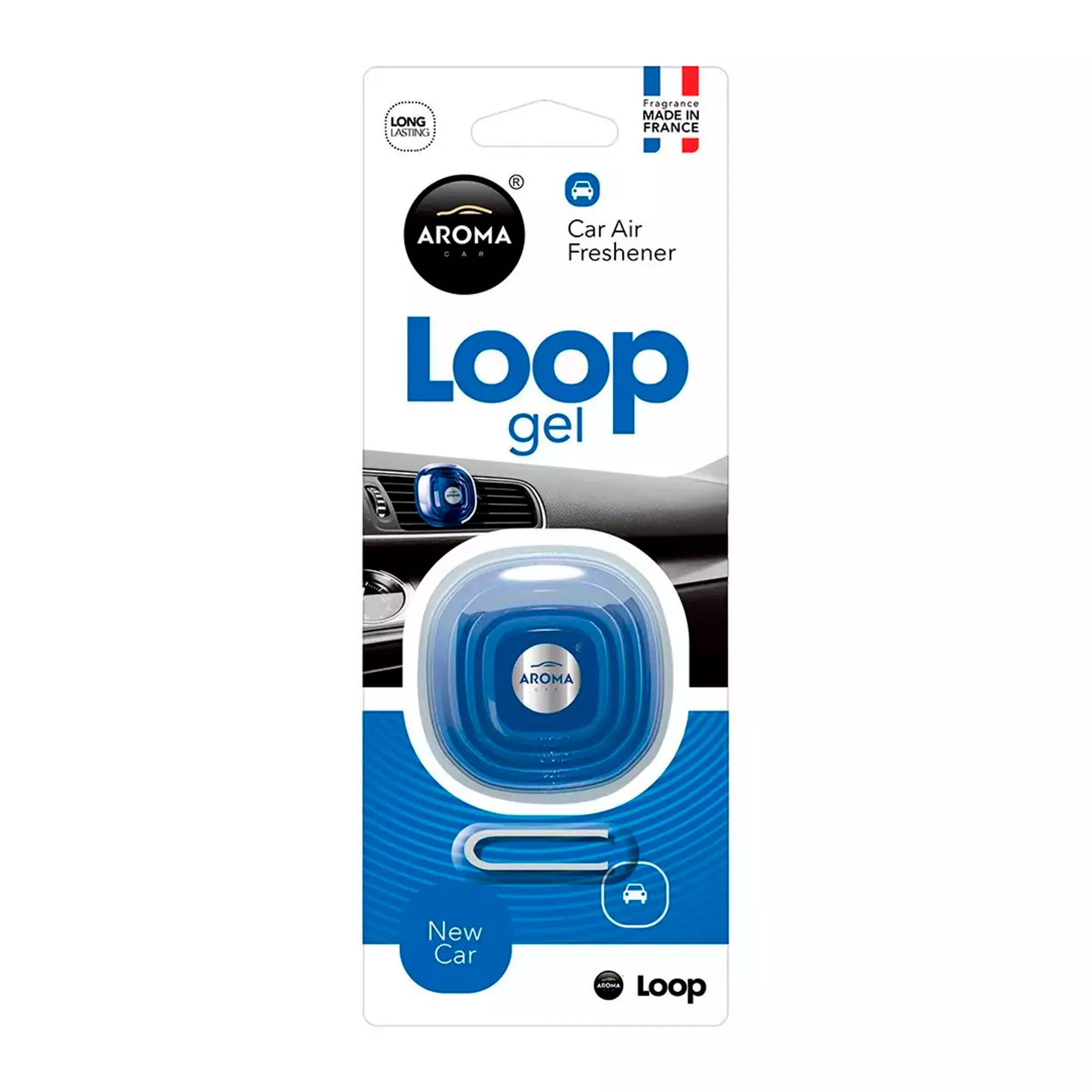 Ароматизатор Aroma Car Loop NEW CAR (928983)