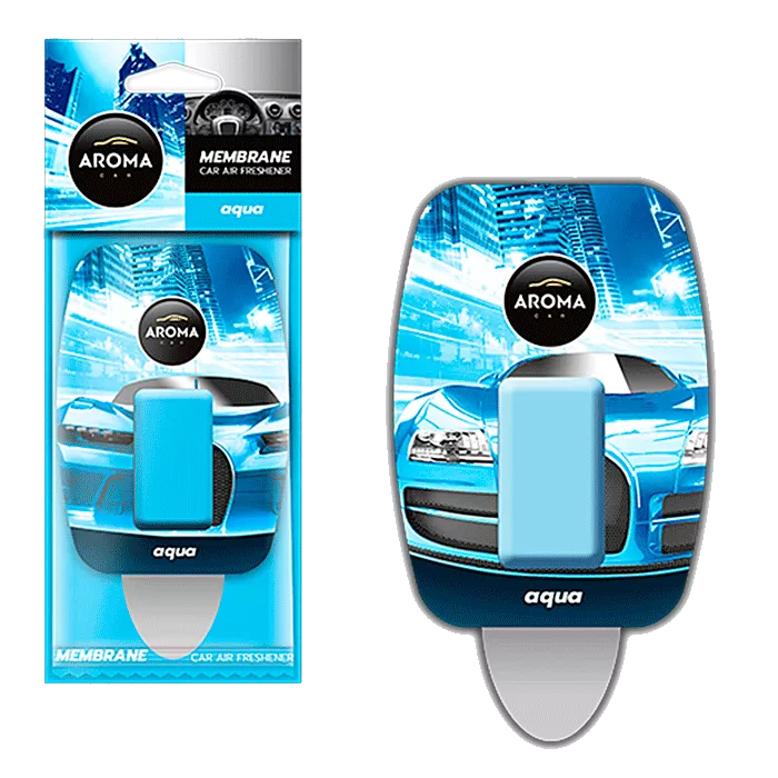 Ароматизатор AROMA CAR Membrane Aqua 4 мл (831037) Ароматизатор AROMA CAR Membrane Aqua 4 мл (831037)