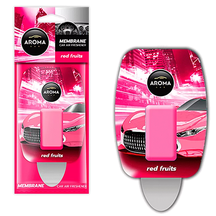 Ароматизатор AROMA CAR Membrane красные ягоды 4 мл (831075) Ароматизатор AROMA CAR Membrane красные ягоды 4 мл (831075)