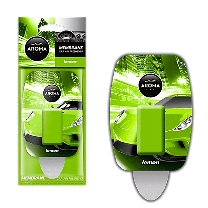 Ароматизатор AROMA CAR Membrane Лимон 4 мл (831044) Ароматизатор AROMA CAR Membrane Лимон 4 мл (831044)