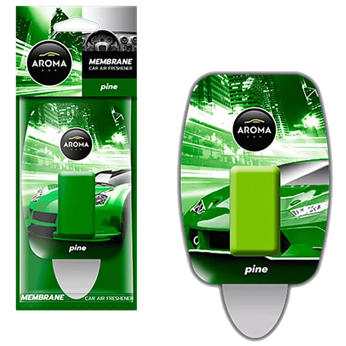 Ароматизатор AROMA CAR Membrane Сосна 4 мл (831068) Ароматизатор AROMA CAR Membrane Сосна 4 мл (831068)
