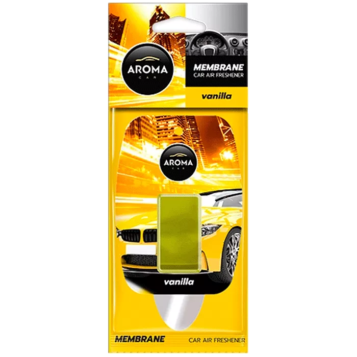 Ароматизатор AROMA CAR Membrane ваніль 4 мл (831082) Ароматизатор AROMA CAR Membrane ваніль 4 мл (831082)