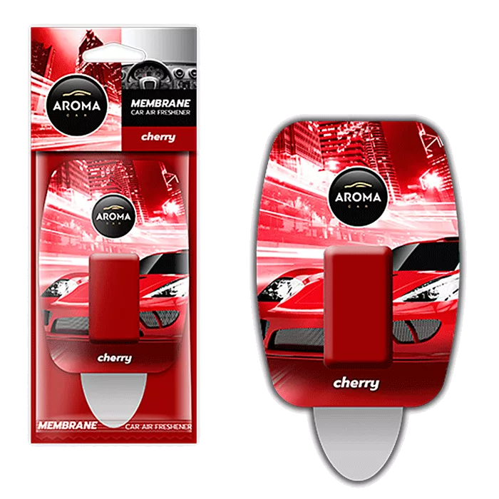 Ароматизатор AROMA CAR Membrane Вишня 4 мл (831754) Ароматизатор AROMA CAR Membrane Вишня 4 мл (831754)