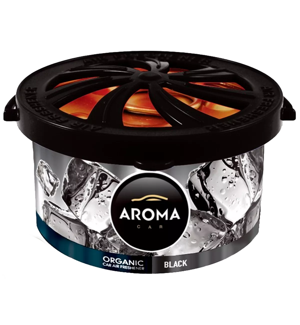 Ароматизатор  Aroma Car Organic Black (921038)